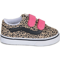 Vans Old Skool Παιδικά Sneakers Καφέ Φούξια VN000VB2HO81