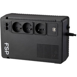 FSP ECO800 UPS Line Interactive 800VA 480W με 3 Πρίζες Schuko