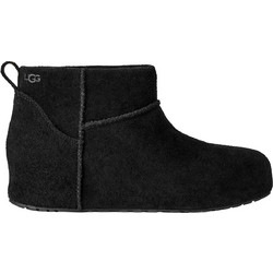 UGG Classic Mini Enwrap Γυναικεία Μποτάκια Suede Μαύρα 1180412-BLK