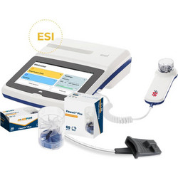MIR Spirolab Plus ESI FlowMir Plus Σετ Σπιρόμετρο με Οξυμετρία + 60 Τουρμπίνες