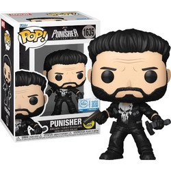 Funko Pop! Marvel The Punisher One Last Kill 1635 Punisher Special Edition
