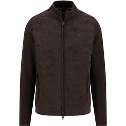 Fynch Hatton Ανδρικό Μπουφάν Χειμωνιάτικο Puffer Καφέ 1609340-866