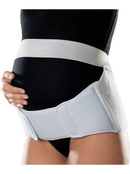 Anatomic Help Ζώνη Εγκυμοσύνης Λευκή 0174