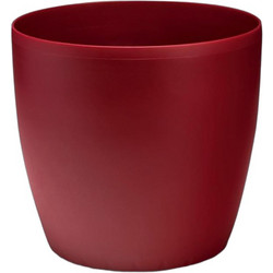 Plastona Roto Brill Κασπώ Δαπέδου Πλαστικό Μπορντό 35x32cm 10.06.0706