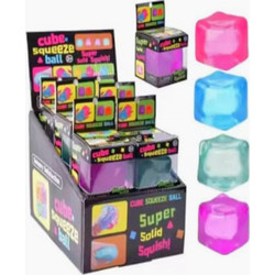 Taba World Cube Jumbo Squishy Διάφορα Σχέδια