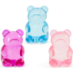 Keycraft Jelly Bear Squishy Διάφορα Χρώματα