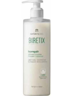 Cantabria Labs Biretix Iso Repair Ενυδατική Κρέμα Καθαρισμού Προσώπου για Ακμή 400ml