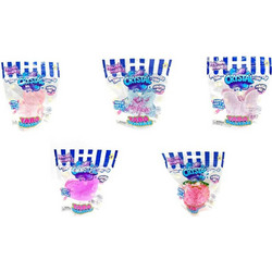 Mushmeez Crystal Squishy Διάφορα Σχέδια