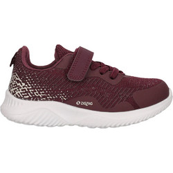 Zig-Zag Παιδικά Sneakers Μπορντό Z252358-4261