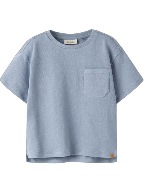 Lil' Atelier Παιδικό T-Shirt Κοντομάνικο Γαλάζιο 13256082