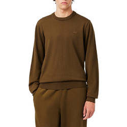 Lacoste Ανδρικό Πουλόβερ Καφέ 3AH1969-DPD