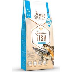 Bemo Sensitive Adult Small & Medium Grain Free with Fish 3kg