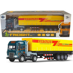 KLX Truck With Cargo Trailer