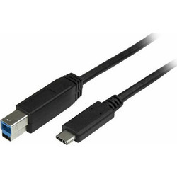 StarTech USB315CB2M Καλώδιο USB-B Male 3.0 to USB-C Male 2m Black