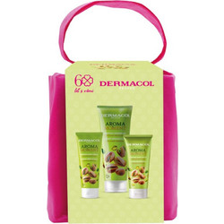 Dermacol Aroma Moment Sicilian Pistachio Hand Cream 100ml + Shower Gel 250ml + Body Milk 200ml