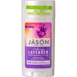 Jason Calming Lavender Γυναικείο Αποσμητικό Stick Χωρίς Αλουμίνιο 71gr