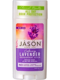 Jason Calming Lavender Γυναικείο Αποσμητικό Stick Χωρίς Αλουμίνιο 71gr