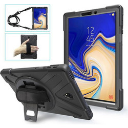eSTUFF Flip Cover Black (Galaxy Tab A 10.5")