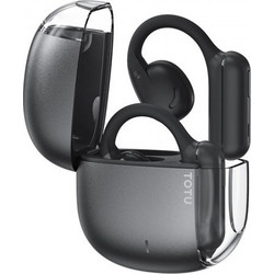 Totu BE-3-OWS Ακουστικά Bluetooth Open Ear Black