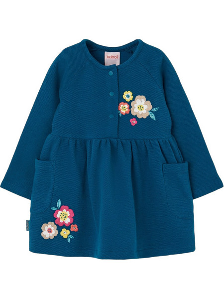 Boboli Παιδικό Φόρεμα Μπλε 314097-4632