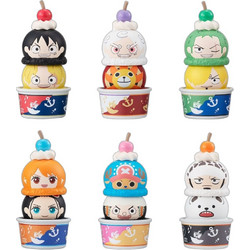 MegaHouse One Piece Tsumichen Stack up & Change 8cm 6τμχ