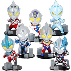 Beast Kingdom Mini Egg Attack Ultraman Series 1 9cm 6τμχ