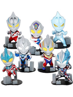Beast Kingdom Mini Egg Attack Ultraman Series 1 9cm 6τμχ