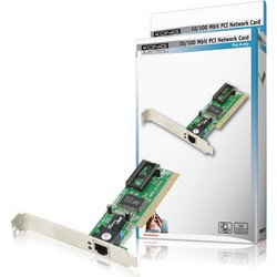 Konig CMP-NWCARD12 Ενσύρματη Κάρτα Δικτύου 100Mbps PCI-E