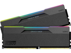 Klevv Bolt V RGB 64GB (2X32GB) DDR5 RAM 6000MHz C30 Black
