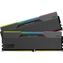 Klevv Bolt V RGB 64GB (2X32GB) DDR5 RAM 6000MHz C30 Black