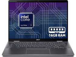 Acer Chromebook Plus Spin 714 CPE794-1N Touch (Ultra 7 155U/16GB/512GB SSD/Intel Graphics/ChromeOS)