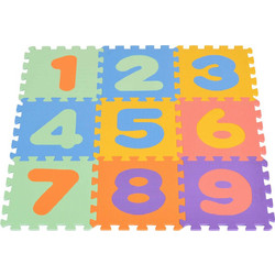 Cangaroo Numbers Παζλ Δαπέδου 9τμχ