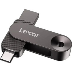 Lexar D500 256GB USB Stick 3.2 Gen 1 με USB-A & USB-C