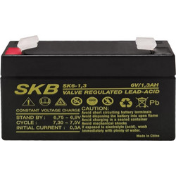 SKB SK6-1.3 Μπαταρία VRLA 6V 1.3Ah