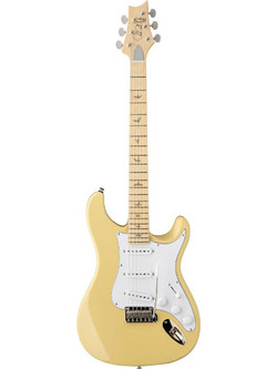 PRS Guitars SE Silver Sky Ηλεκτρική Κιθάρα ST Style με Μαγνήτες SSS & Ταστιέρα Maple Moon White