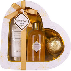 Accentra Winter Magic Shower Gel 300ml + Body Lotion 200ml + Bath Fizzer 120gr