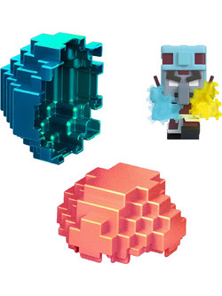 Mattel Minecraft Mini Eggs Mc Illager Boss