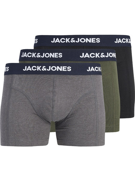 Jack & Jones Ανδρικά Μποξεράκια Σετ 3Pack 12300931