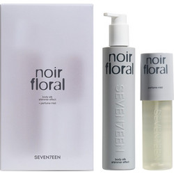 Seventeen Noir Floral Body Silk 175ml + Perfume Mist 100ml
