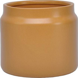 Zaros CT455 Κασπώ Κεραμικό Ώχρα 18x15cm