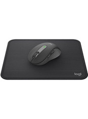 Logitech Signature M650 Ασύρματο Bluetooth Ποντίκι Graphite + Mouse Pad
