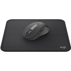 Logitech Signature M650 Ασύρματο Bluetooth Ποντίκι Graphite + Mouse Pad