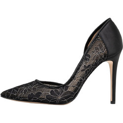 Jessica Simpson Prizma8 Γόβες με Τακούνι Στιλέτο Μαύρες JSS6W1080-122