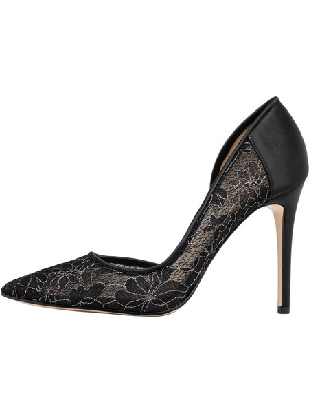 Jessica Simpson Prizma8 Γόβες με Τακούνι Στιλέτο Μαύρες JSS6W1080-122