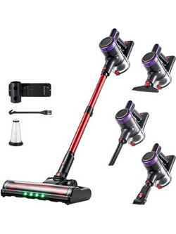 Vevor HOU199912984246 Επαναφορτιζόμενη Σκούπα Stick & Χειρός