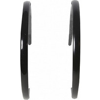 RO Accessories Στέκα Μαλλιών Μαύρη 14-0045A