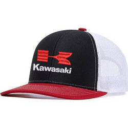 Takeposition Ανδρικό Καπέλο Jockey με Δίχτυ Snapback Υφασμάτινο Λευκό Μαύρο 911-0023-9031