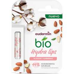 Eudermin Bio Cotton & Αlmonds Lip Balm 4.8gr