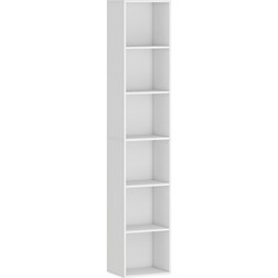 HOMCOM Βιβλιοθήκη 30x24x159cm 836-715V00WT
