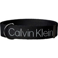 Calvin Klein Ανδρική Ζώνη Υφασμάτινη Μαύρη LV04D7120G-WCA